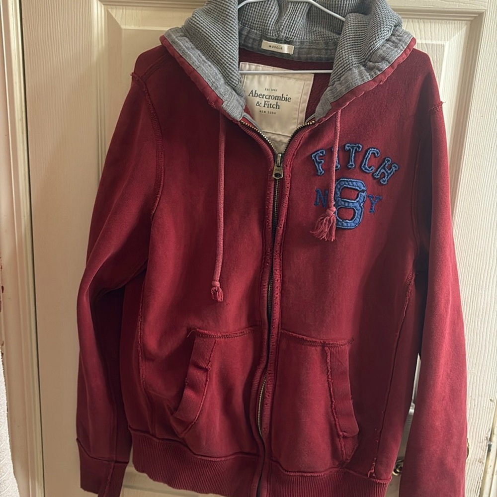 Abercrombie & Fetch New York heavyweight sweatshirt